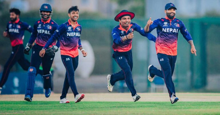 Nepal beat Oman