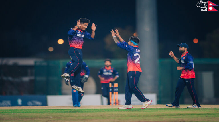 Nepal win vs Qatar