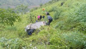 Pachtha jeep accident