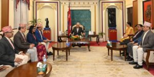 President Paudel