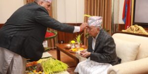President Paudel Tika