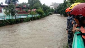 Rivers exceed danger