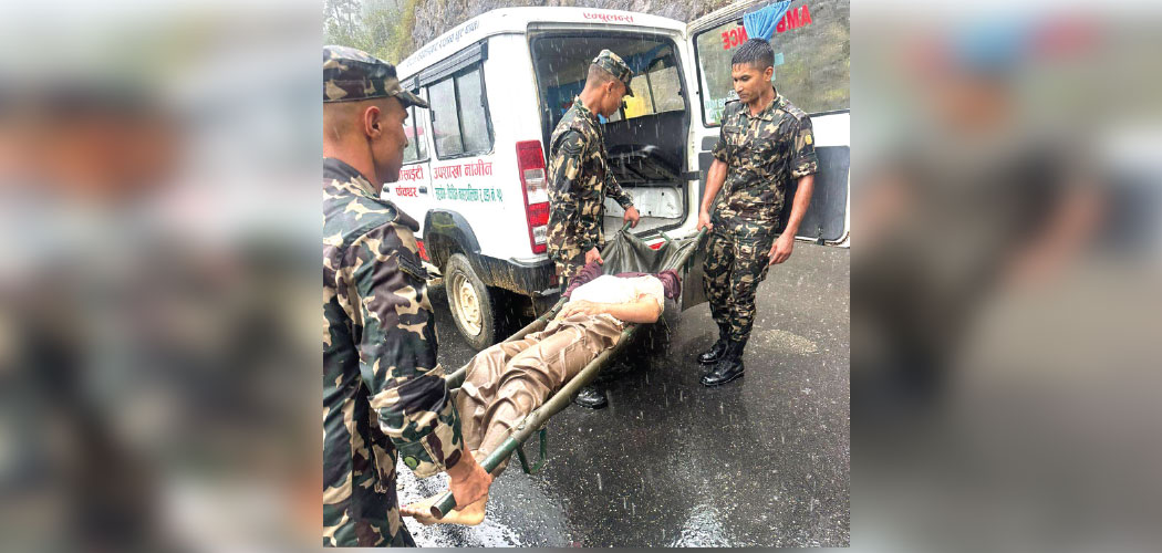 Road accident