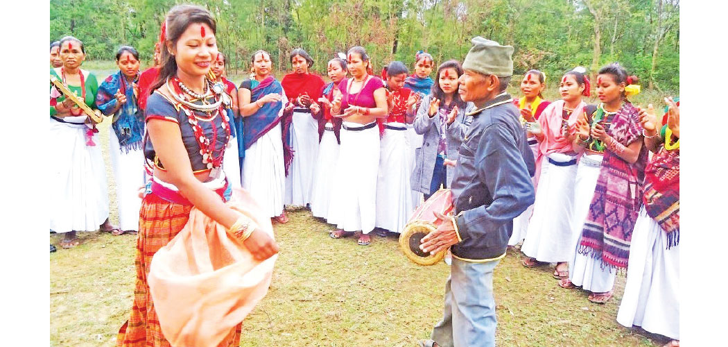 Sakhiya dance