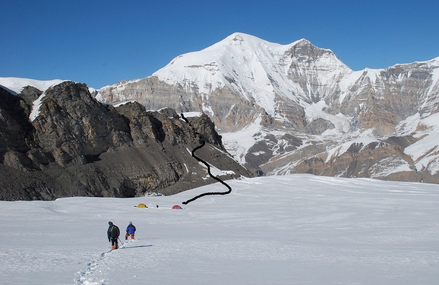 Saribung pass