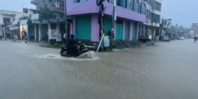 Sarlahi rain