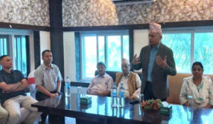 Secretary Gyawali