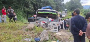 Sindhupalchowk bus accident