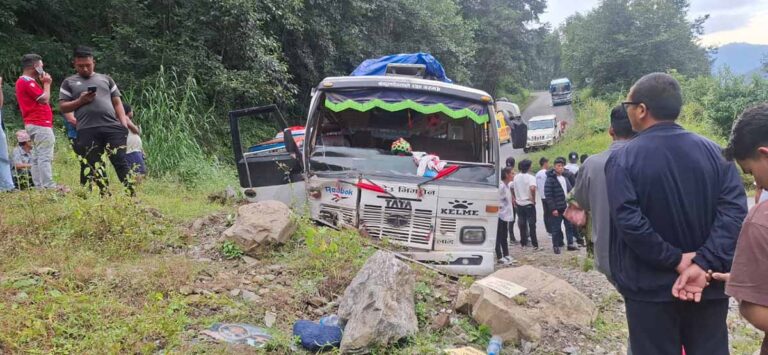 Sindhupalchowk bus accident