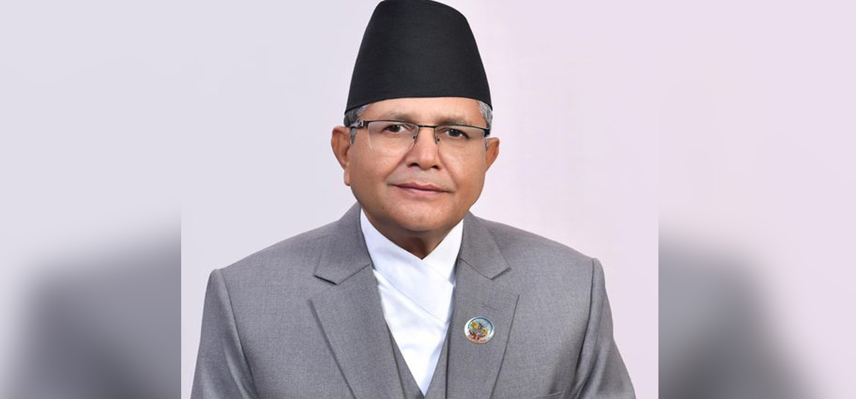 Speaker Ghimire