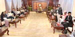 Tripartite meeting