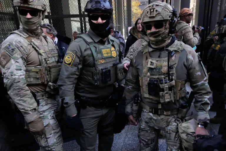 US Customs and Border Petrol Agents