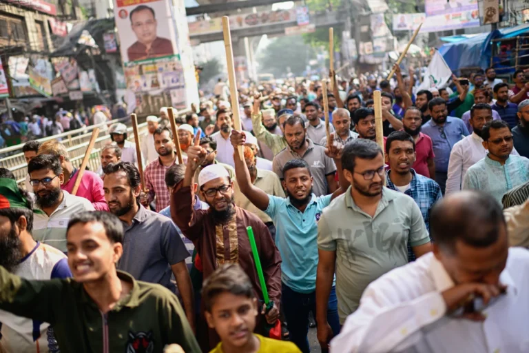 Bangladesh Protest