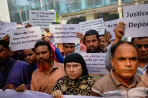 Bangladeshi workers