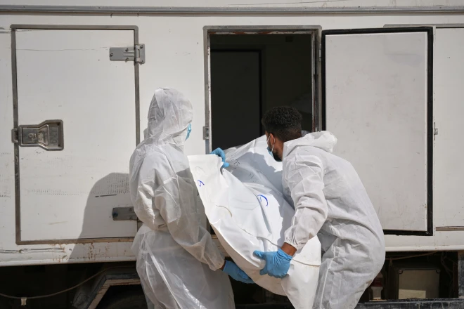Bodies of 15 Palestinians
