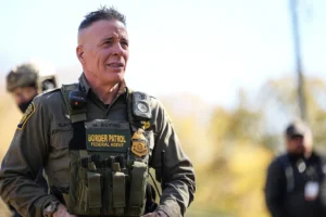 Border Patrol Commandar