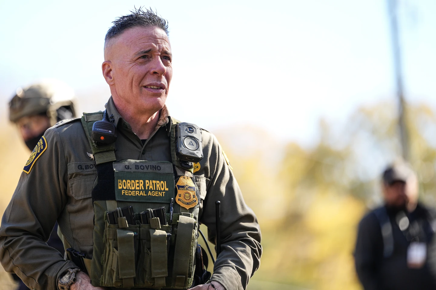 Border Patrol Commandar