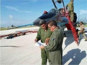 Cuban Air Force Pilot