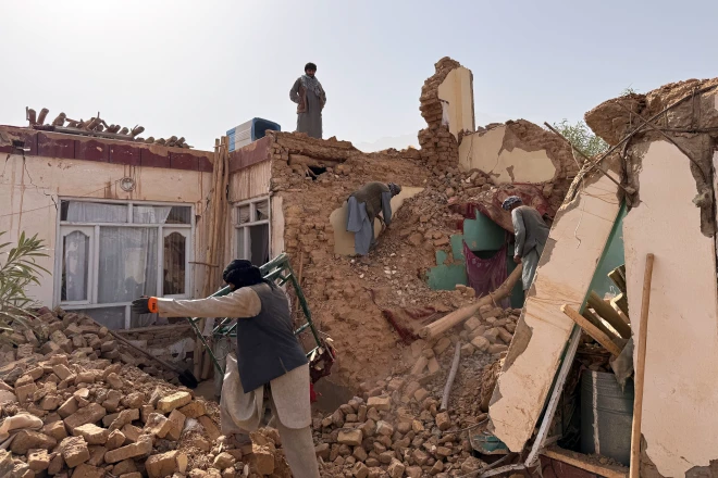 Earthquake hits northern Afghanistan