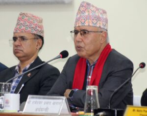 Finanace Minister Khanal