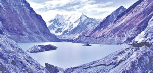 Glacial lakes in Koshi