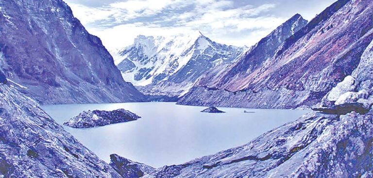 Glacial lakes in Koshi