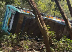 Gorkha road mishap