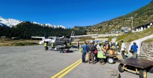 Humla flights