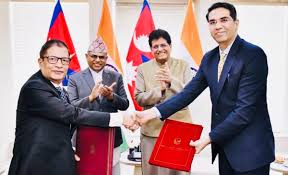 Indo Nepal trade