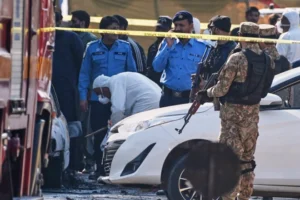 Islamabad Court bombing