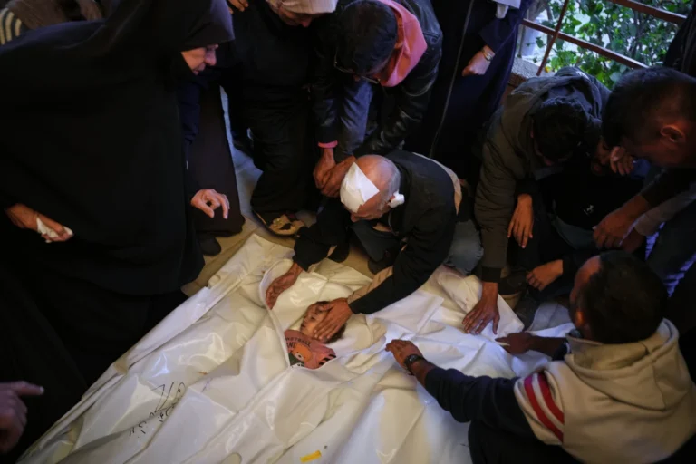 Israeli strikes in Gaza