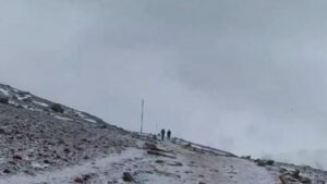 Manang Snowfall
