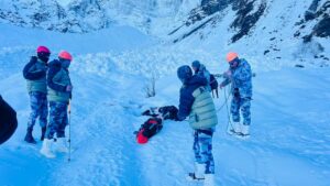Manang recovered