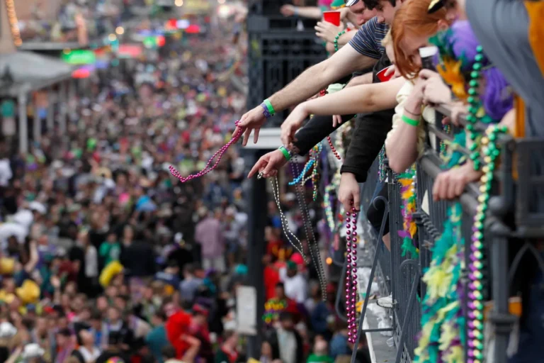 Mardi Gras festivals