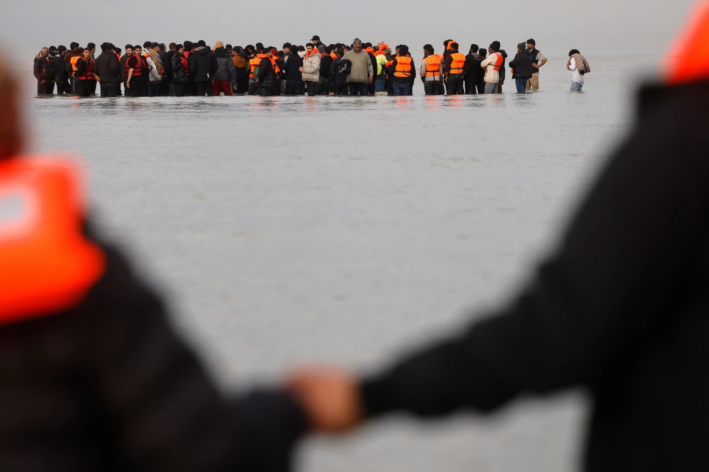 Migrant Boat Reach UK