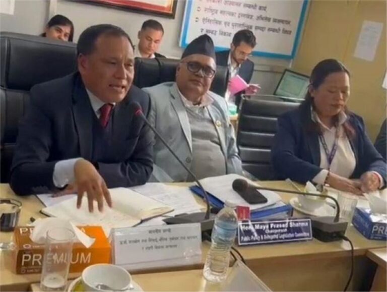 Minister Ghising
