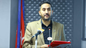 Minister Kharel