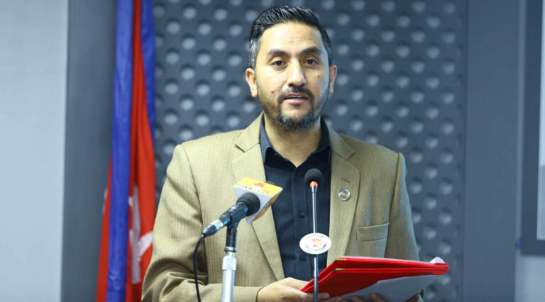 Minister Kharel