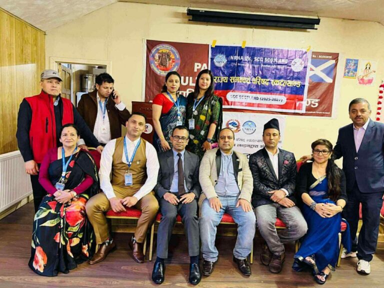 Mobile consular service Scotland
