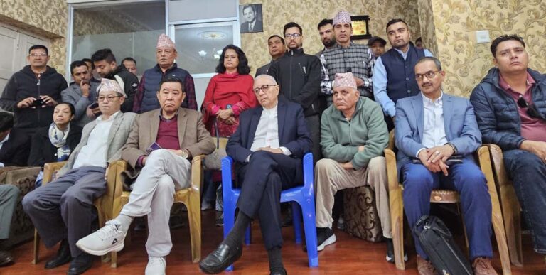 NC leader Koirala