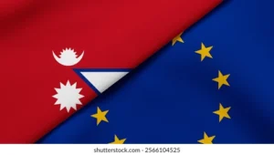 Nepal EU Flag