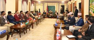 President Ramchandra Paudel