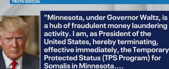 President Trump, Somali