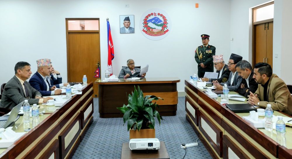 Prime Minister Sushila Karki