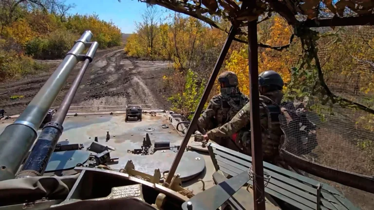 Russian service man pratice