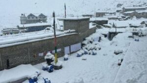 Sarebung Pass