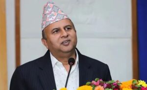 Secretary Pokharel