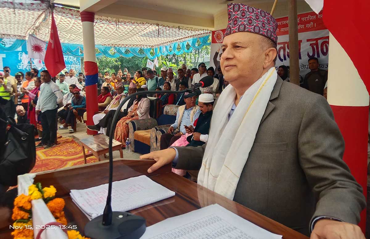 Secretary Pokharel