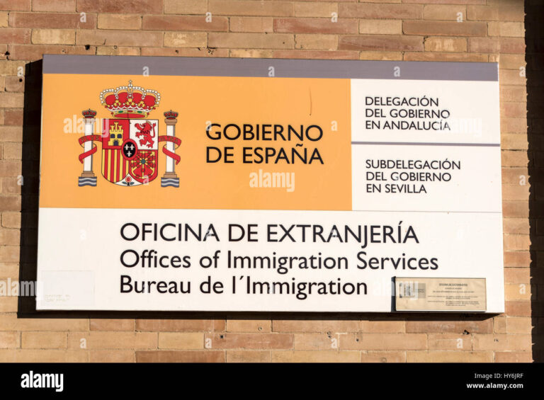 Spain immigration