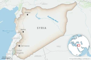 Syria, Damascus